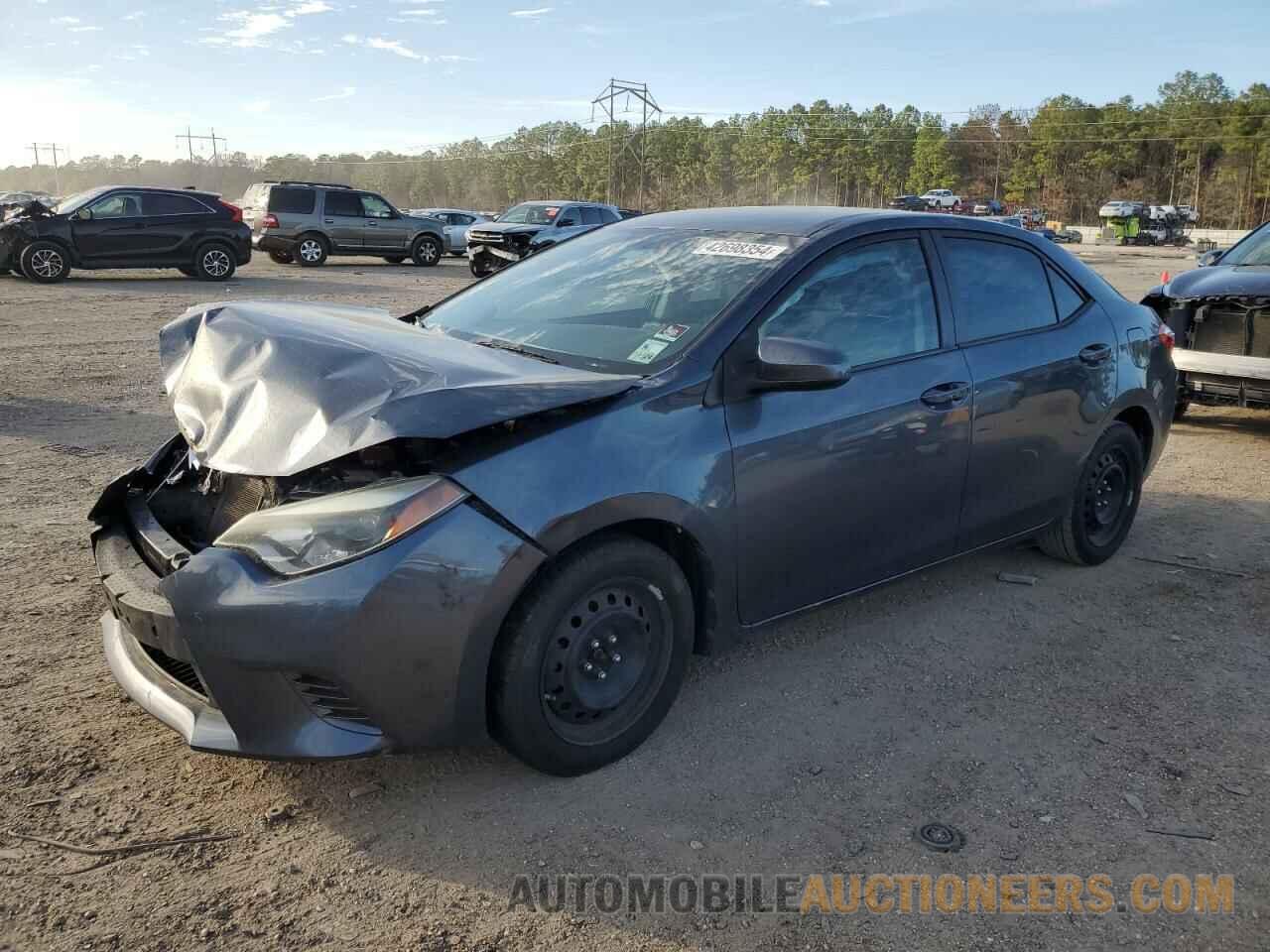 5YFBURHE1GP385196 TOYOTA COROLLA 2016