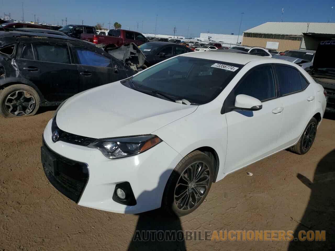 5YFBURHE1GP385232 TOYOTA COROLLA 2016