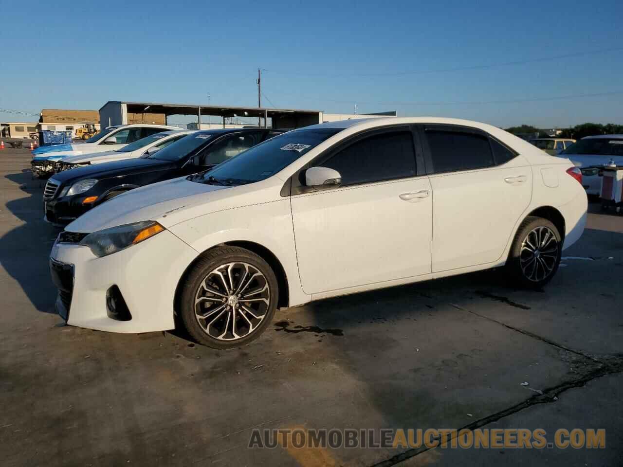 5YFBURHE1GP385943 TOYOTA COROLLA 2016