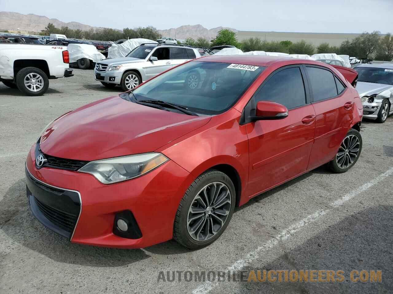 5YFBURHE1GP387112 TOYOTA COROLLA 2016