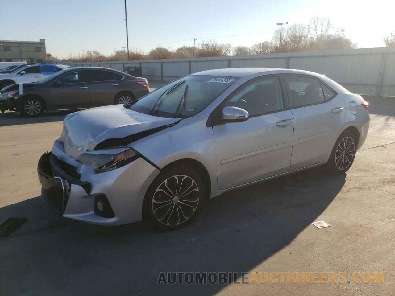 5YFBURHE1GP387403 TOYOTA COROLLA 2016