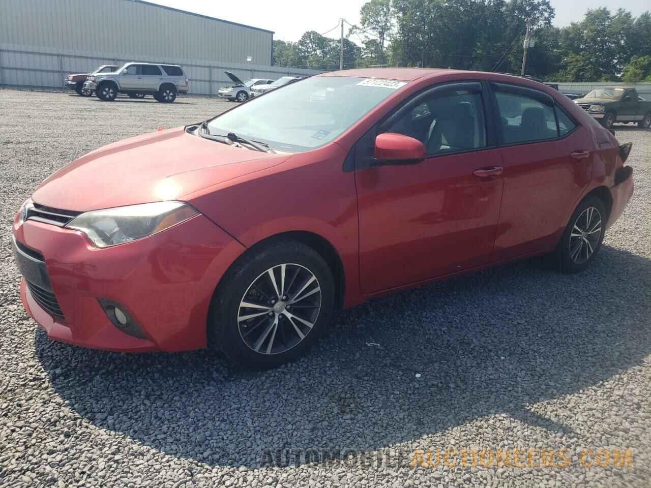 5YFBURHE1GP390138 TOYOTA COROLLA 2016