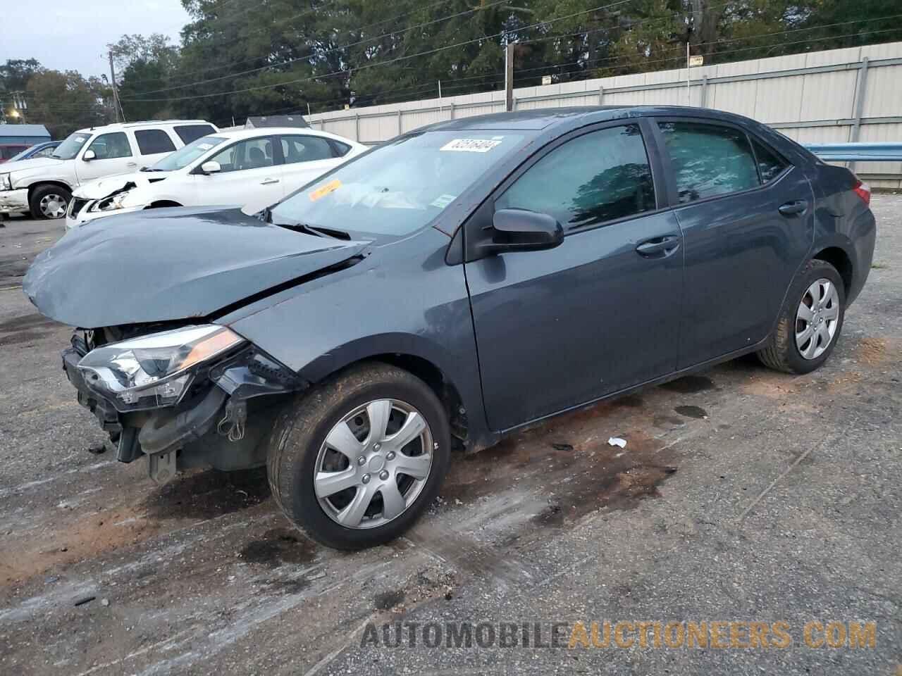 5YFBURHE1GP390690 TOYOTA COROLLA 2016