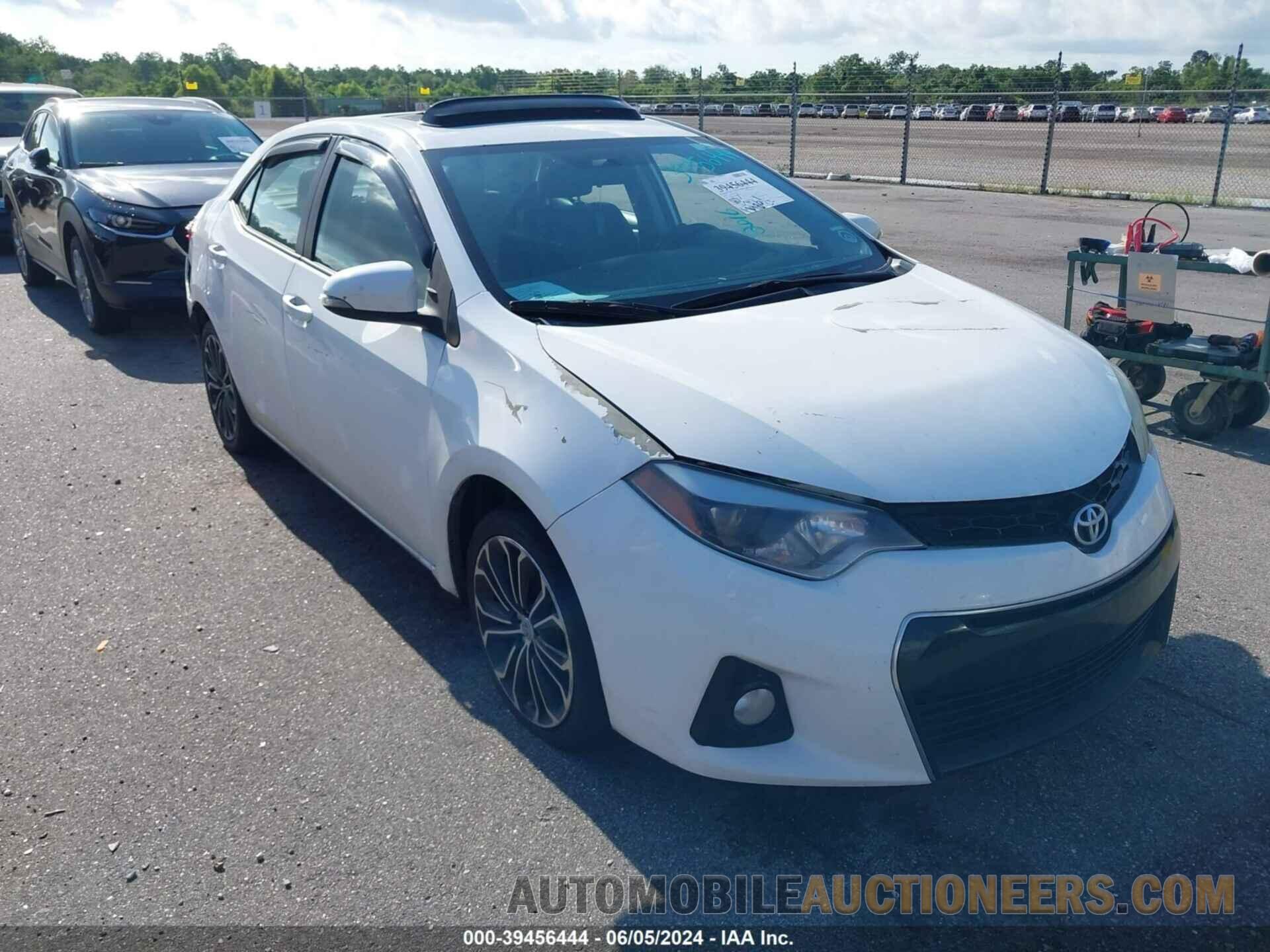 5YFBURHE1GP390768 TOYOTA COROLLA 2016