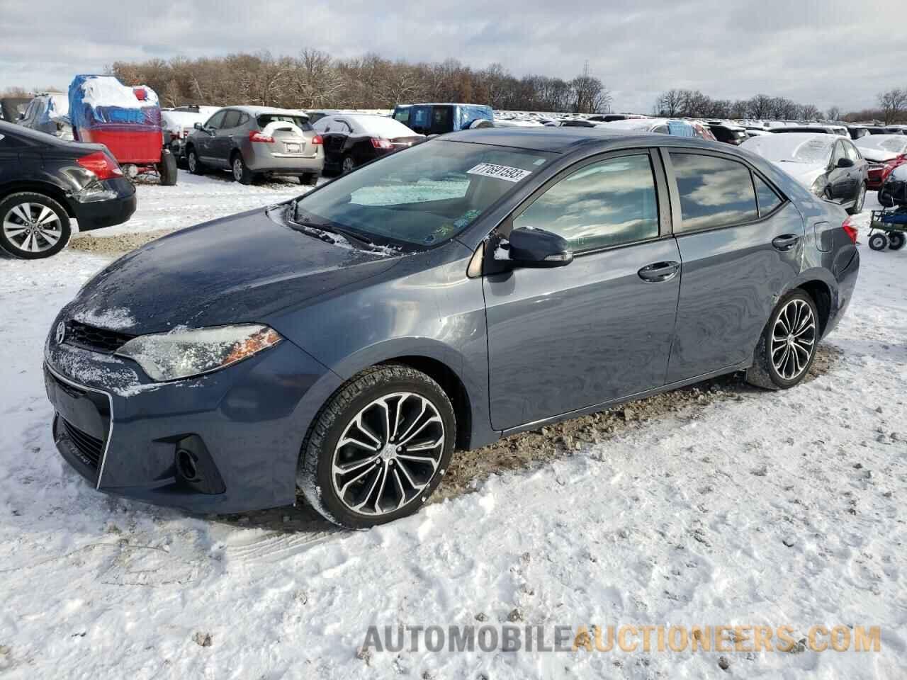 5YFBURHE1GP392553 TOYOTA COROLLA 2016