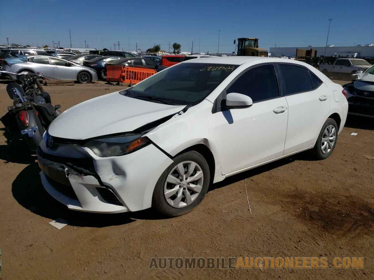 5YFBURHE1GP392780 TOYOTA COROLLA 2016