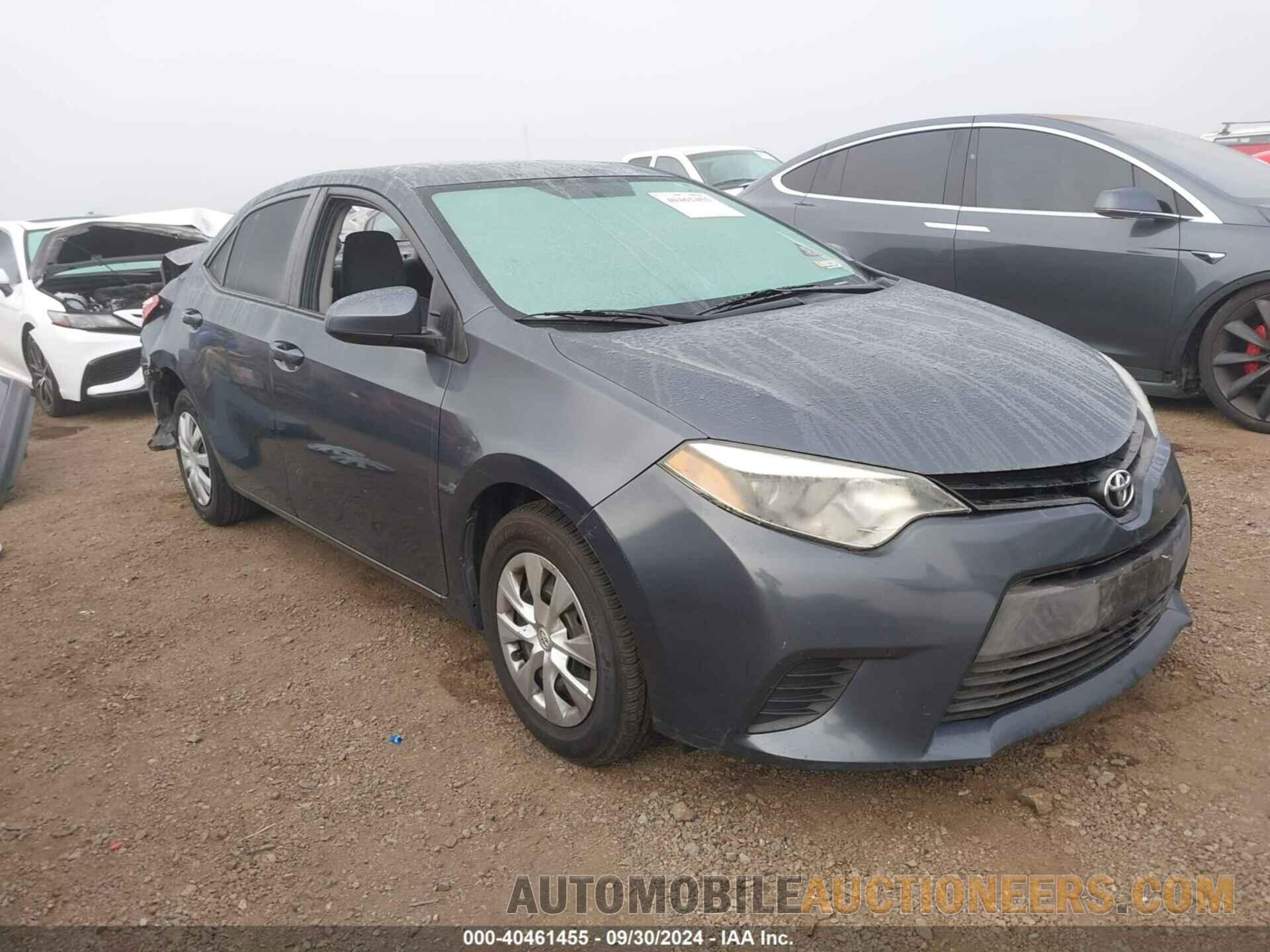 5YFBURHE1GP393668 TOYOTA COROLLA 2016