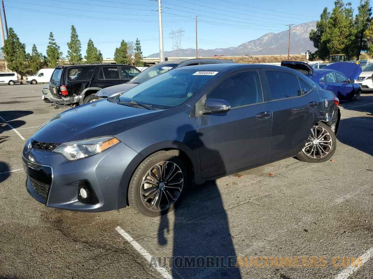 5YFBURHE1GP395324 TOYOTA COROLLA 2016