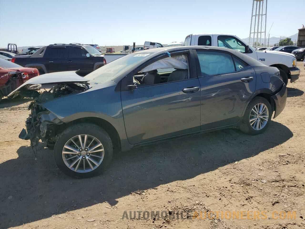 5YFBURHE1GP395887 TOYOTA COROLLA 2016