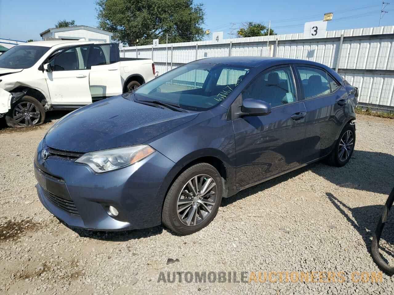 5YFBURHE1GP396361 TOYOTA COROLLA 2016