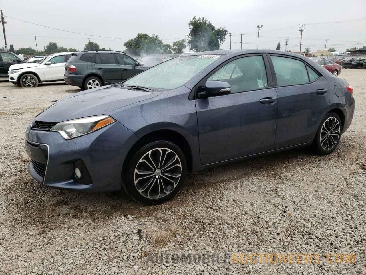 5YFBURHE1GP396568 TOYOTA COROLLA 2016