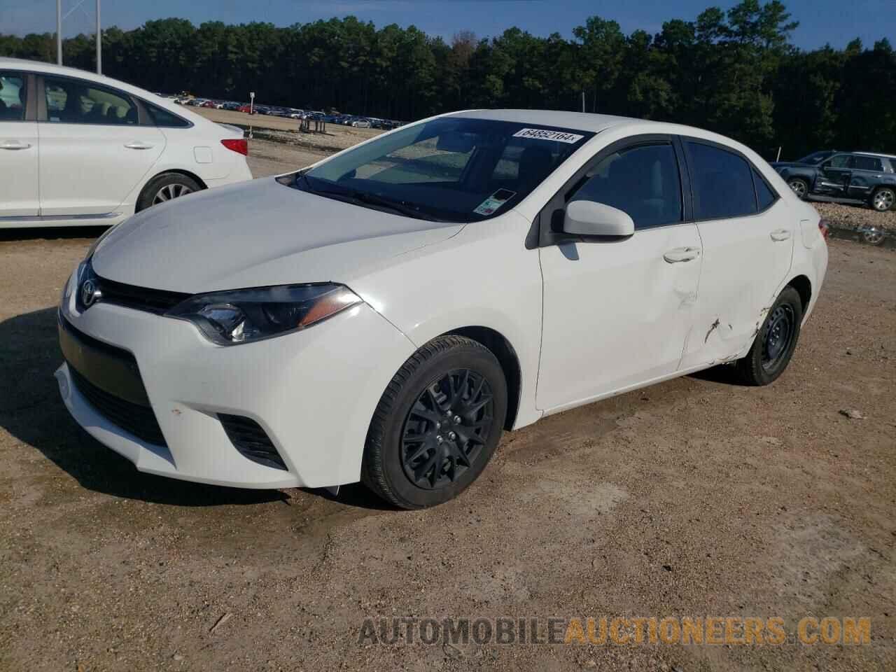 5YFBURHE1GP396666 TOYOTA COROLLA 2016