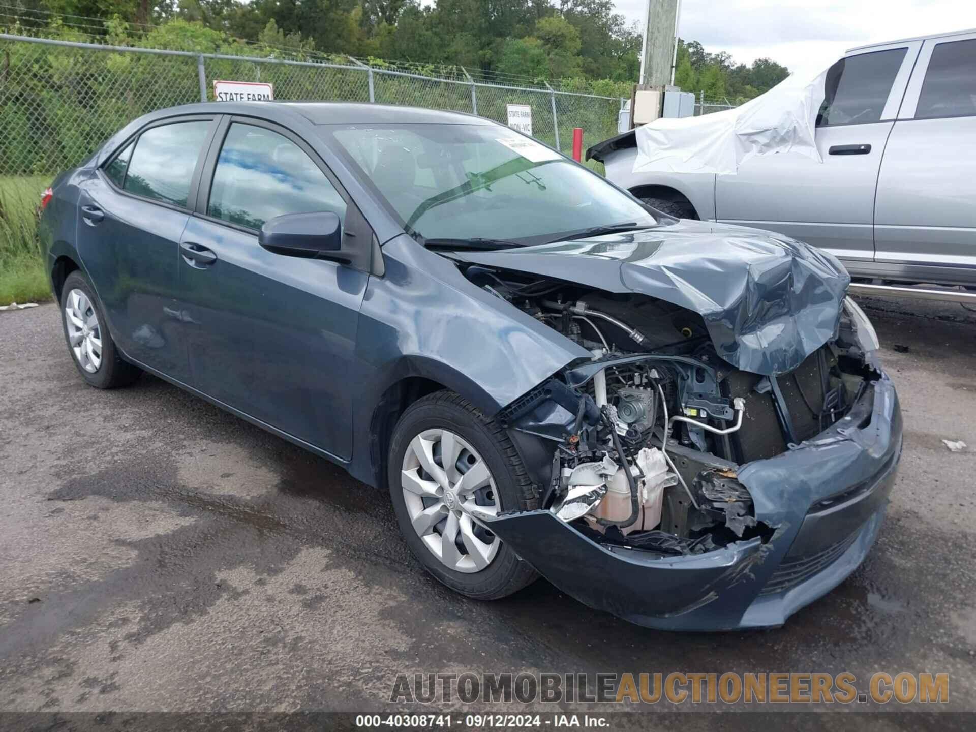 5YFBURHE1GP397753 TOYOTA COROLLA 2016