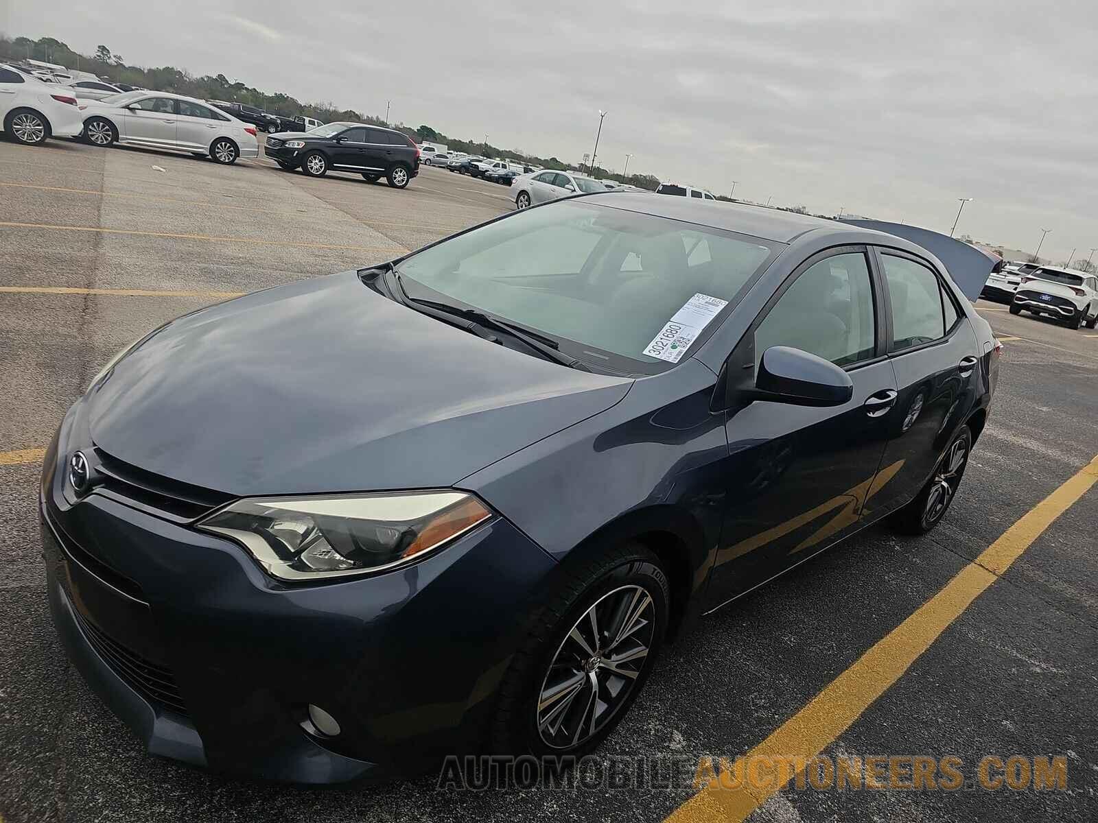 5YFBURHE1GP399874 Toyota Corolla LE 2016