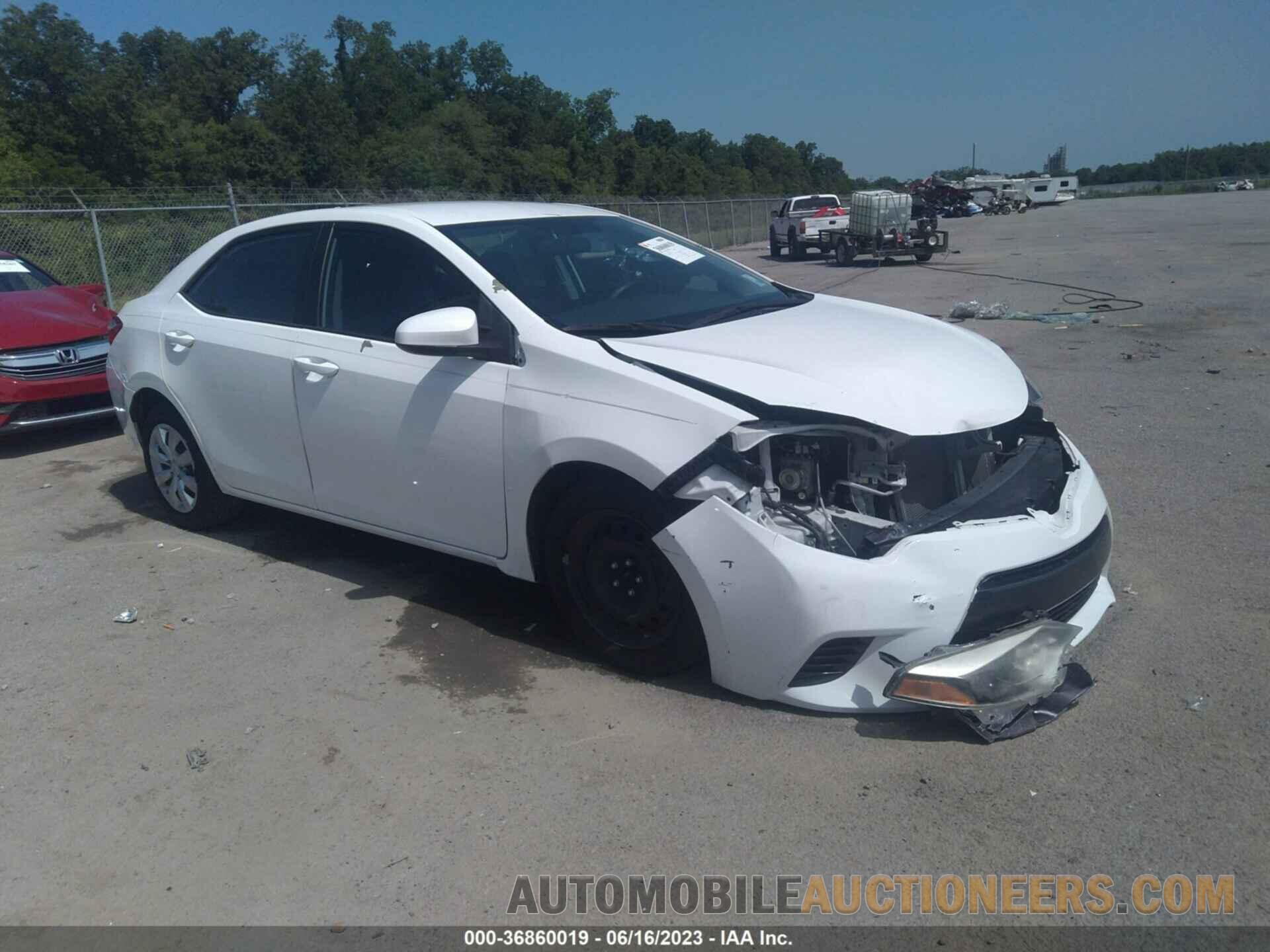 5YFBURHE1GP399972 TOYOTA COROLLA 2016