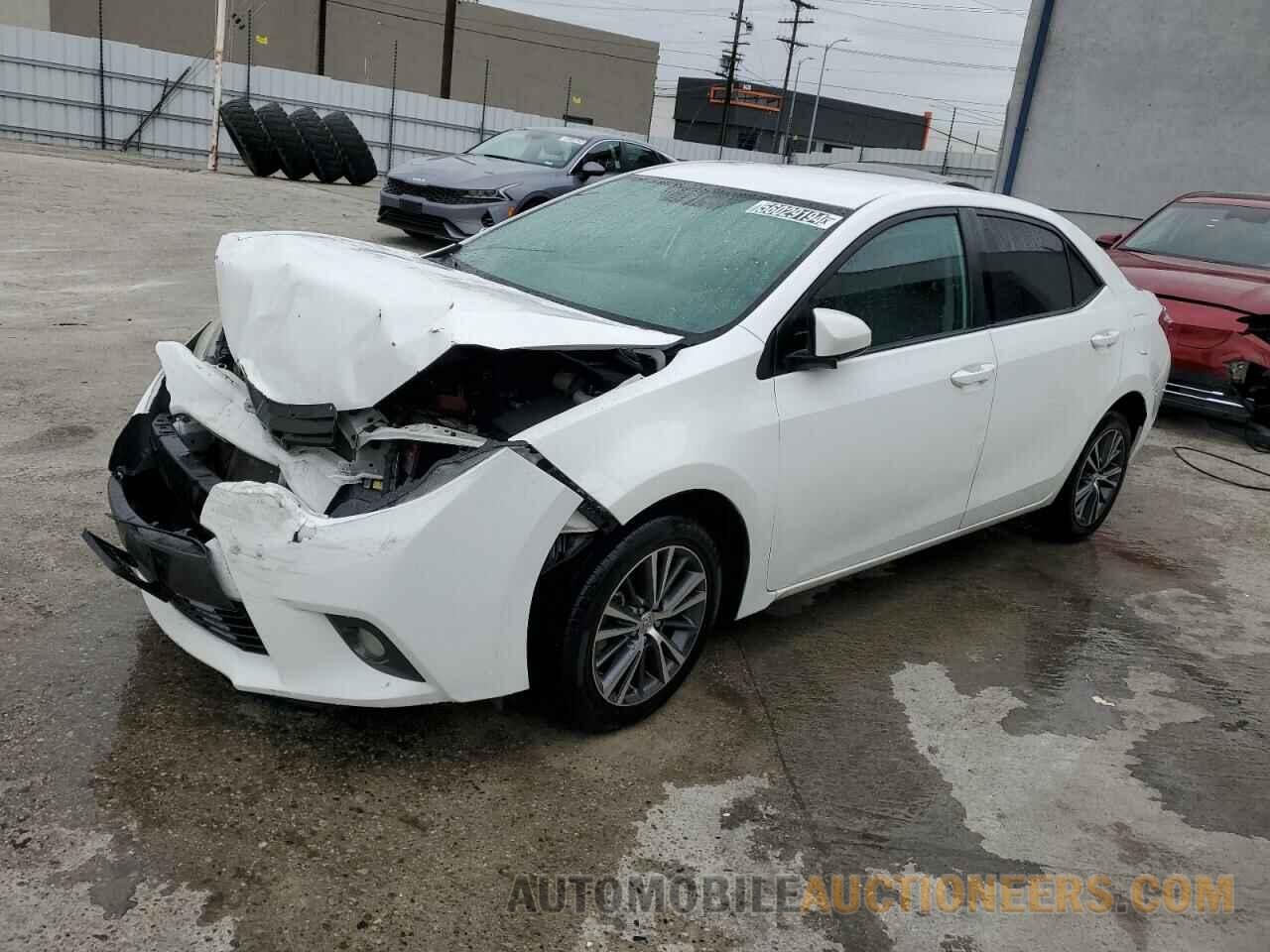 5YFBURHE1GP400652 TOYOTA COROLLA 2016