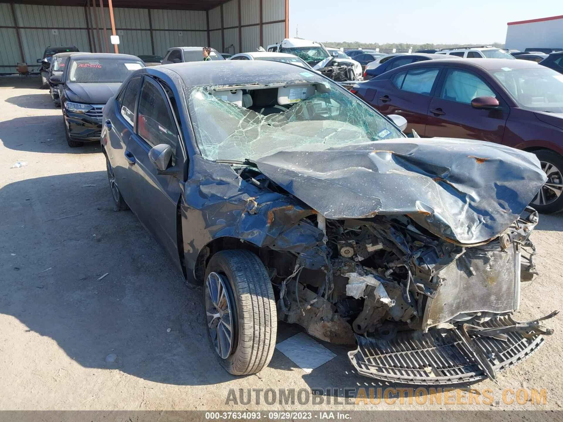 5YFBURHE1GP400828 TOYOTA COROLLA 2016