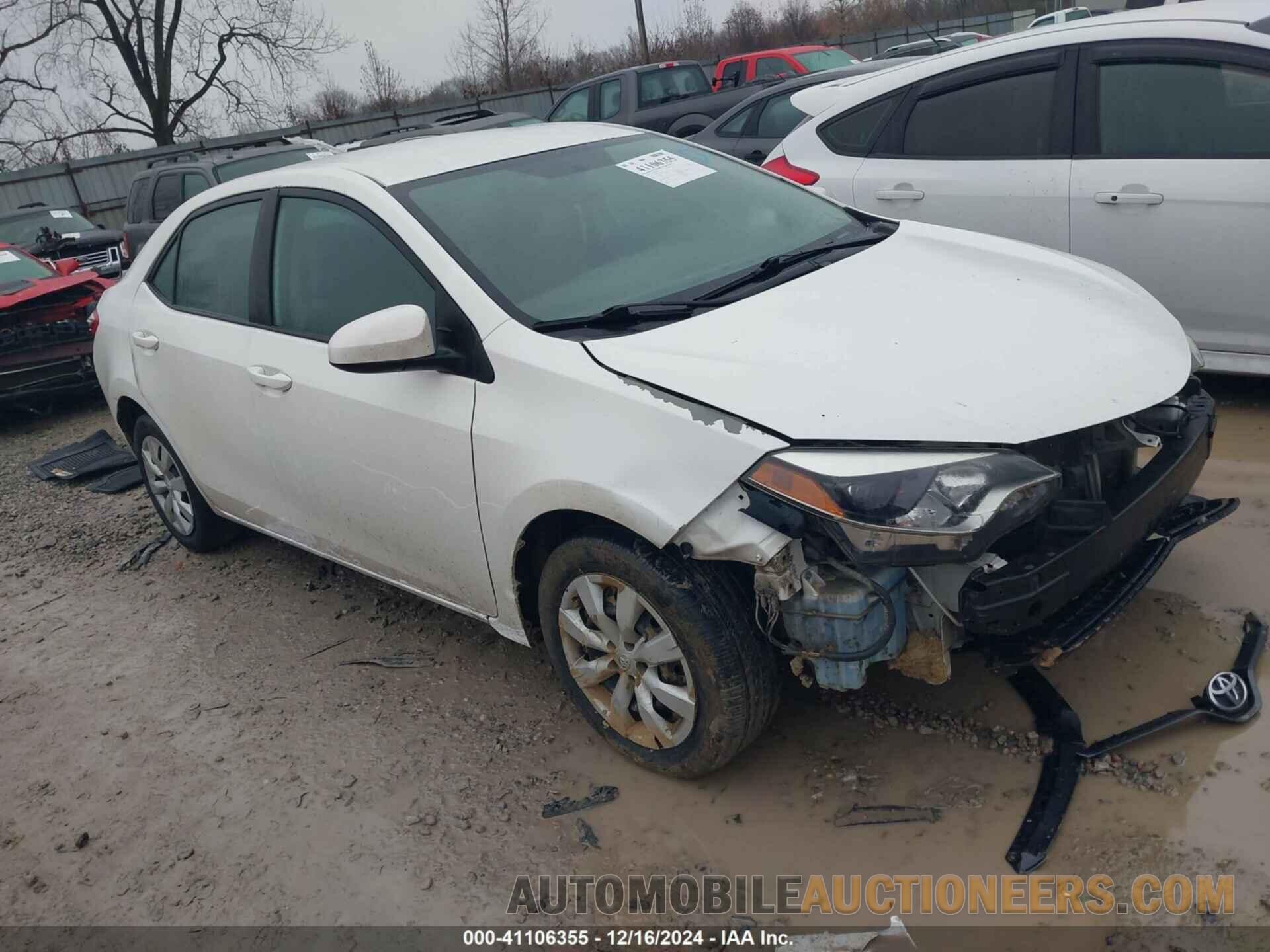 5YFBURHE1GP402062 TOYOTA COROLLA 2016