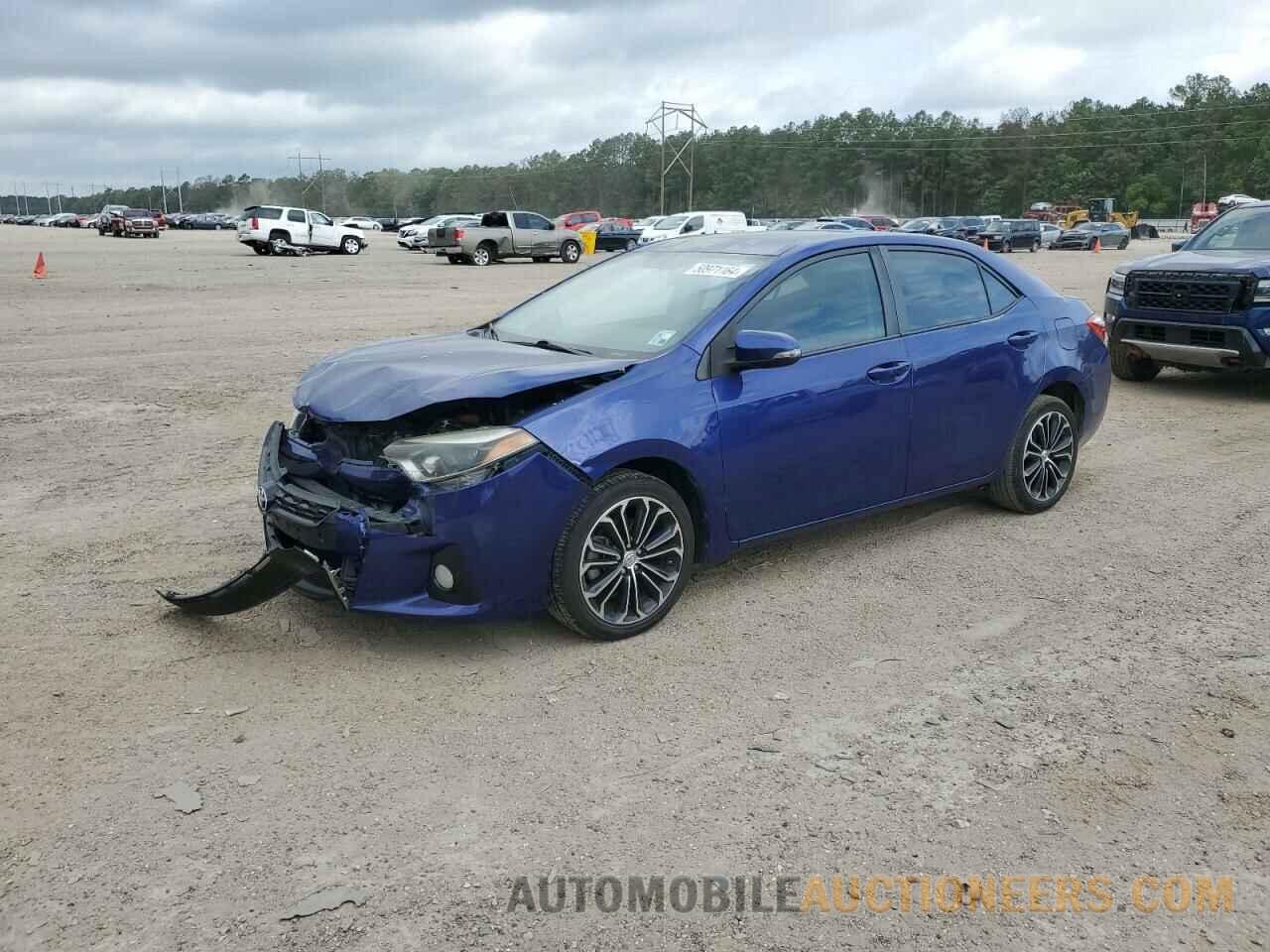 5YFBURHE1GP405723 TOYOTA COROLLA 2016