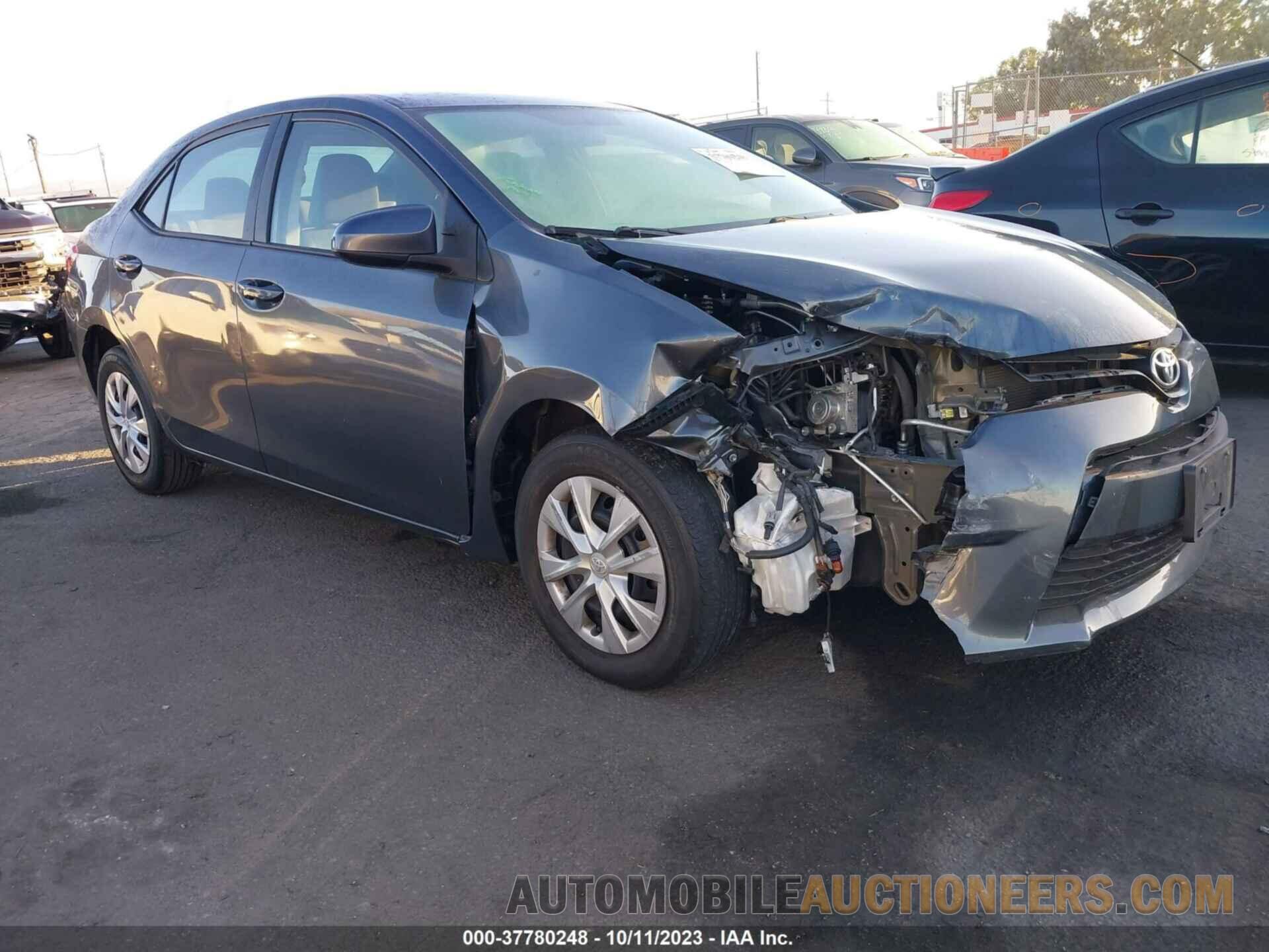 5YFBURHE1GP406435 TOYOTA COROLLA 2016