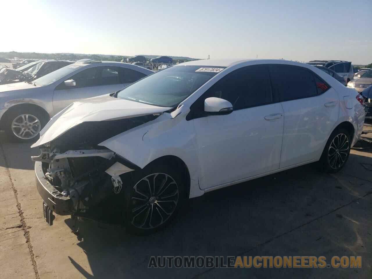 5YFBURHE1GP407259 TOYOTA COROLLA 2016