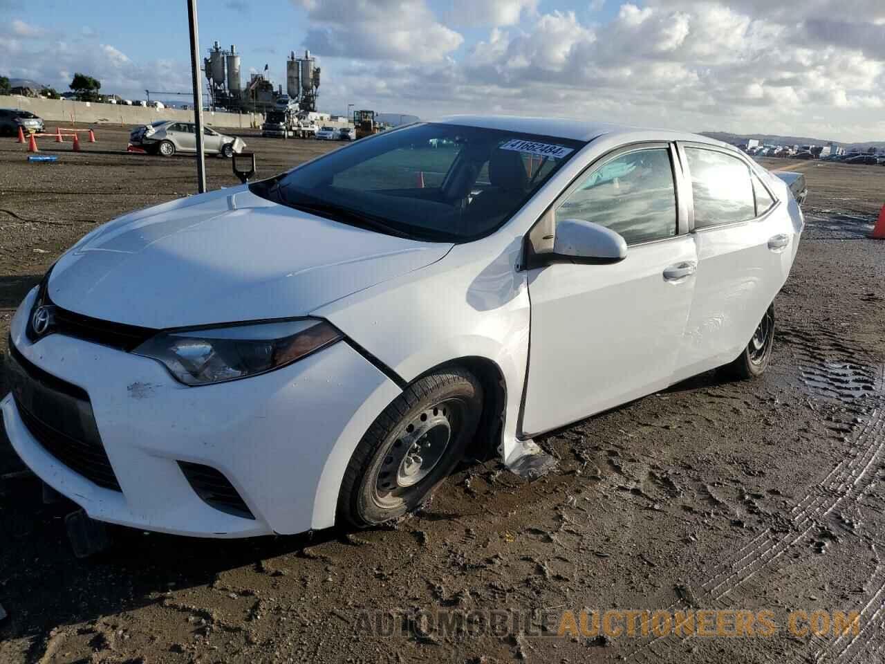 5YFBURHE1GP407973 TOYOTA COROLLA 2016