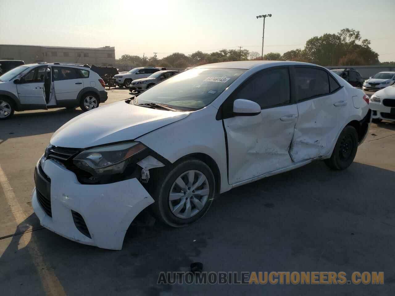 5YFBURHE1GP408153 TOYOTA COROLLA 2016