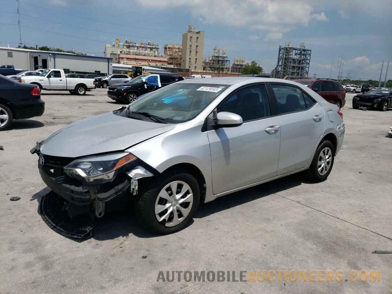 5YFBURHE1GP409786 TOYOTA COROLLA 2016