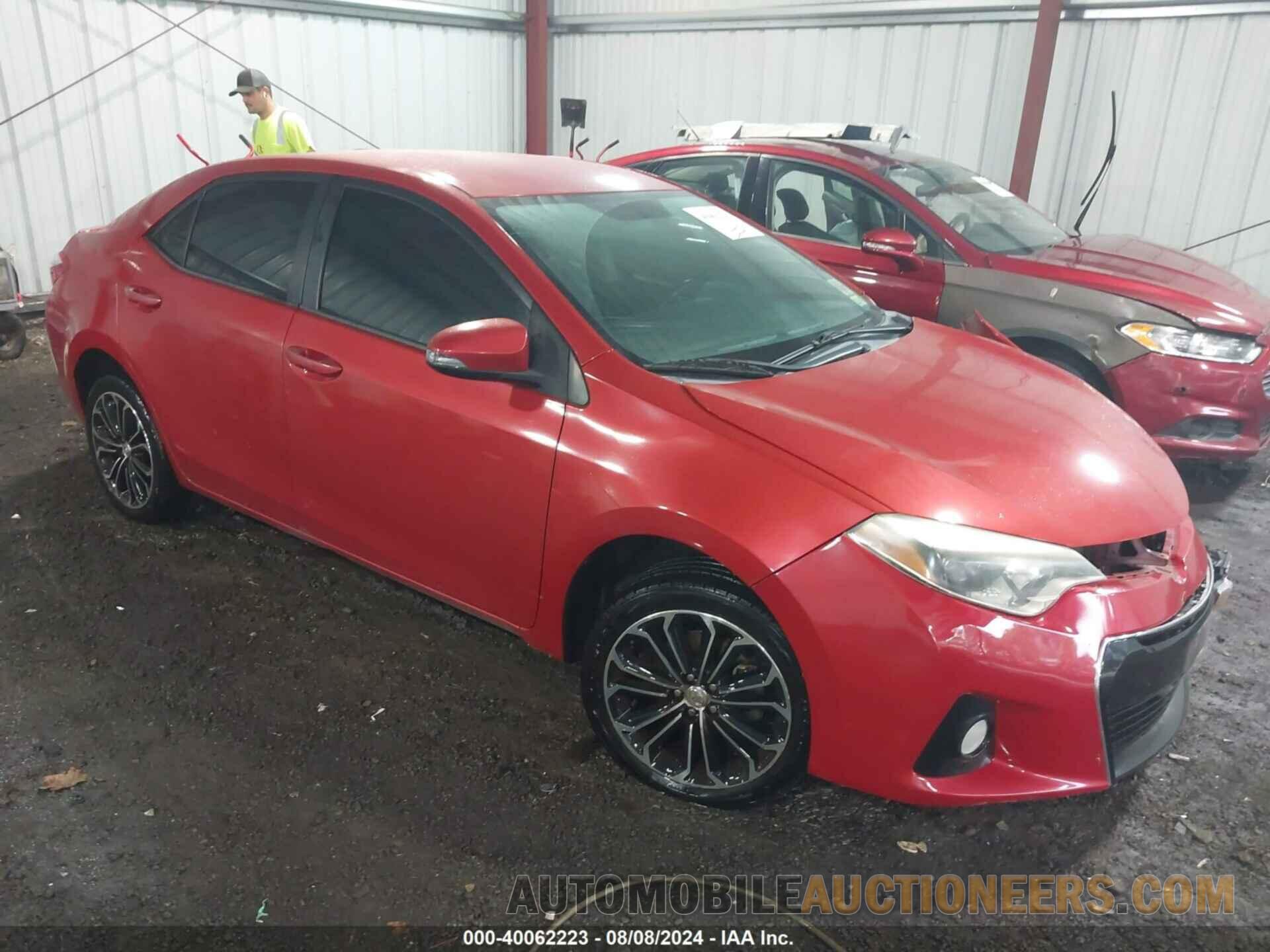 5YFBURHE1GP414048 TOYOTA COROLLA 2016