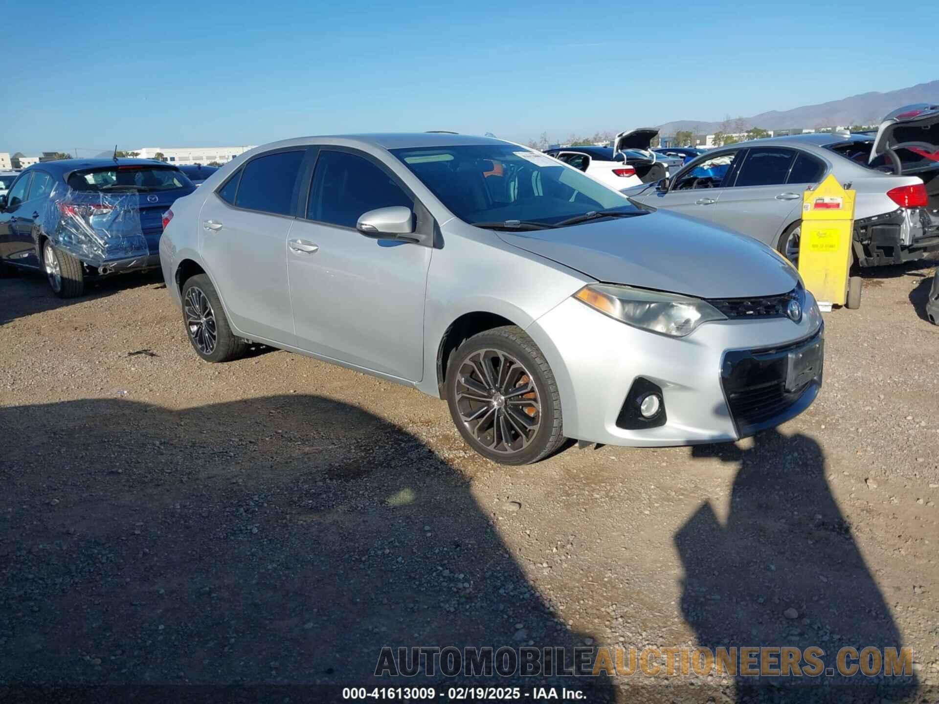 5YFBURHE1GP414227 TOYOTA COROLLA 2016