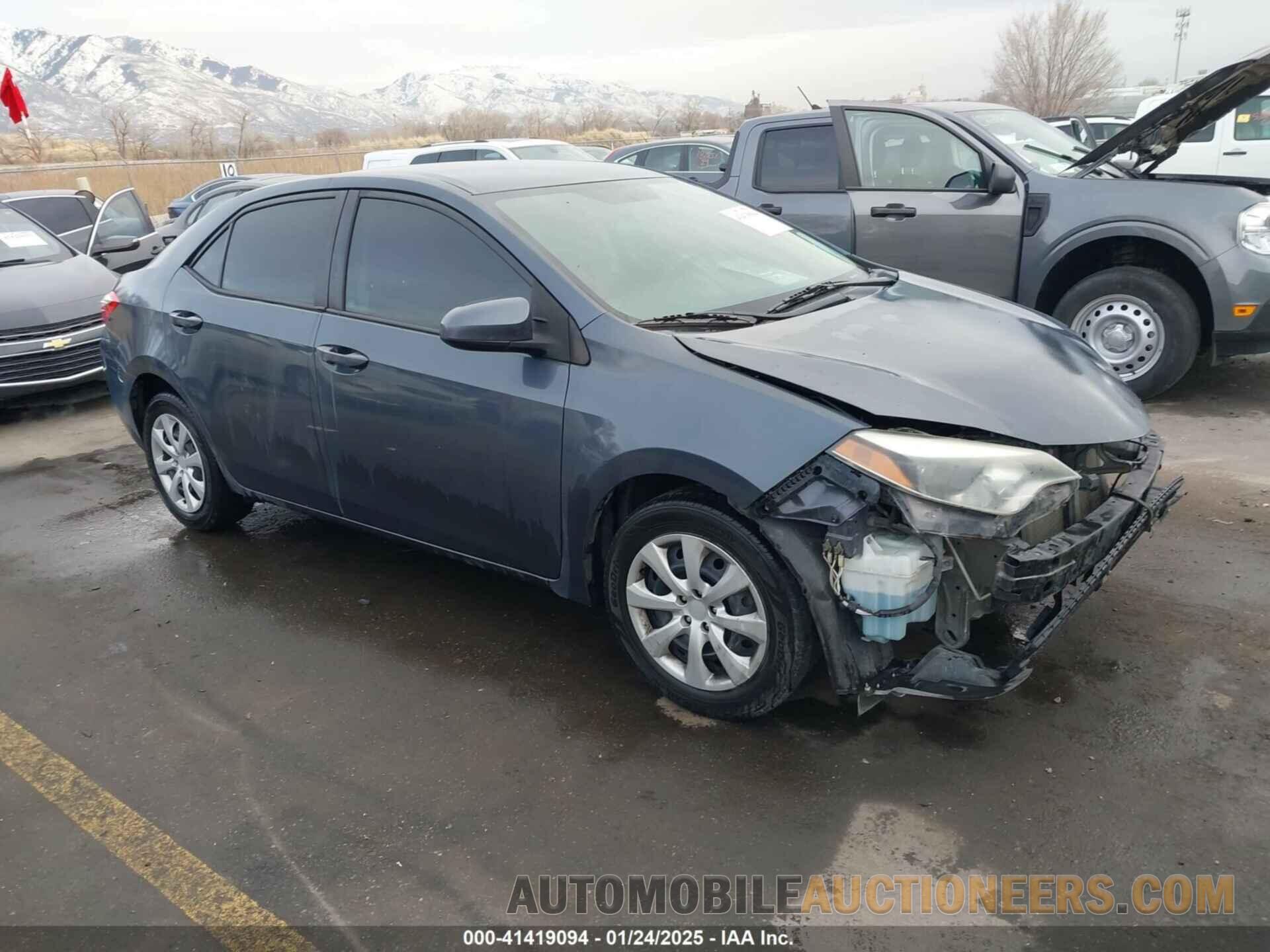 5YFBURHE1GP414275 TOYOTA COROLLA 2016