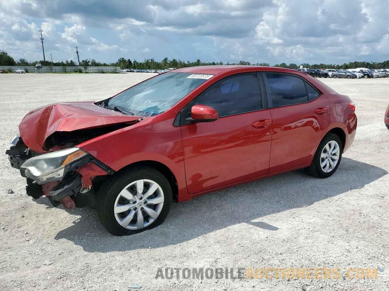 5YFBURHE1GP414969 TOYOTA COROLLA 2016