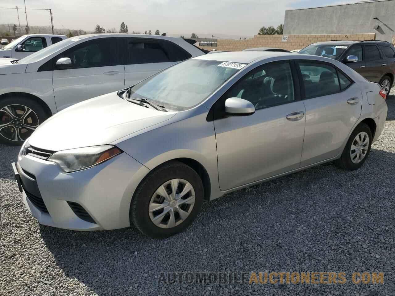 5YFBURHE1GP415779 TOYOTA COROLLA 2016