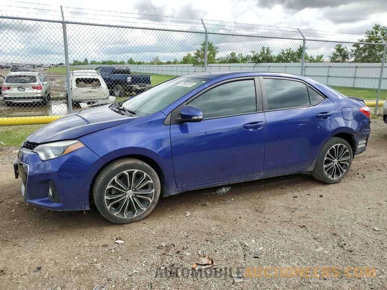 5YFBURHE1GP416138 TOYOTA COROLLA 2016