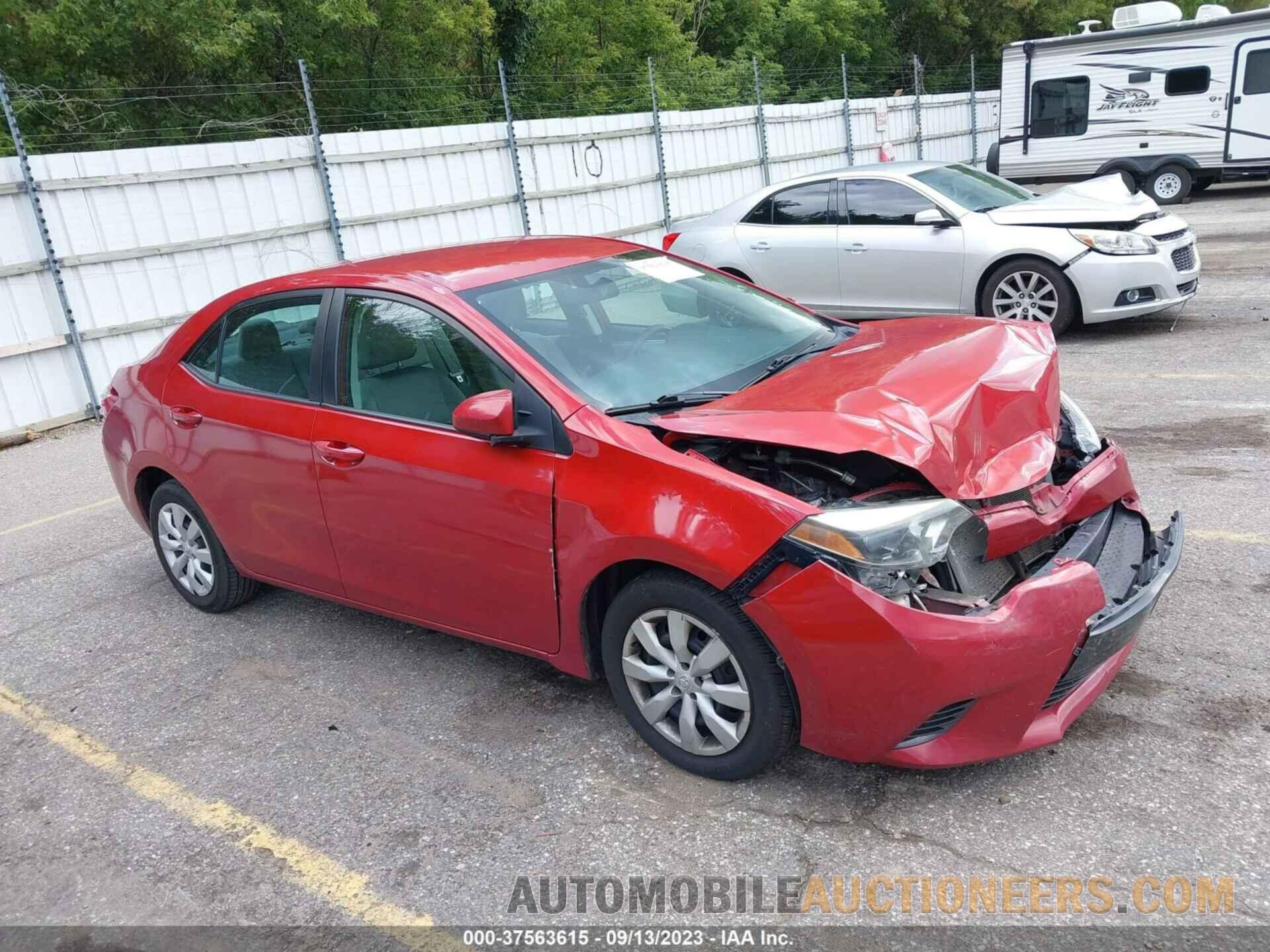 5YFBURHE1GP416575 TOYOTA COROLLA 2016