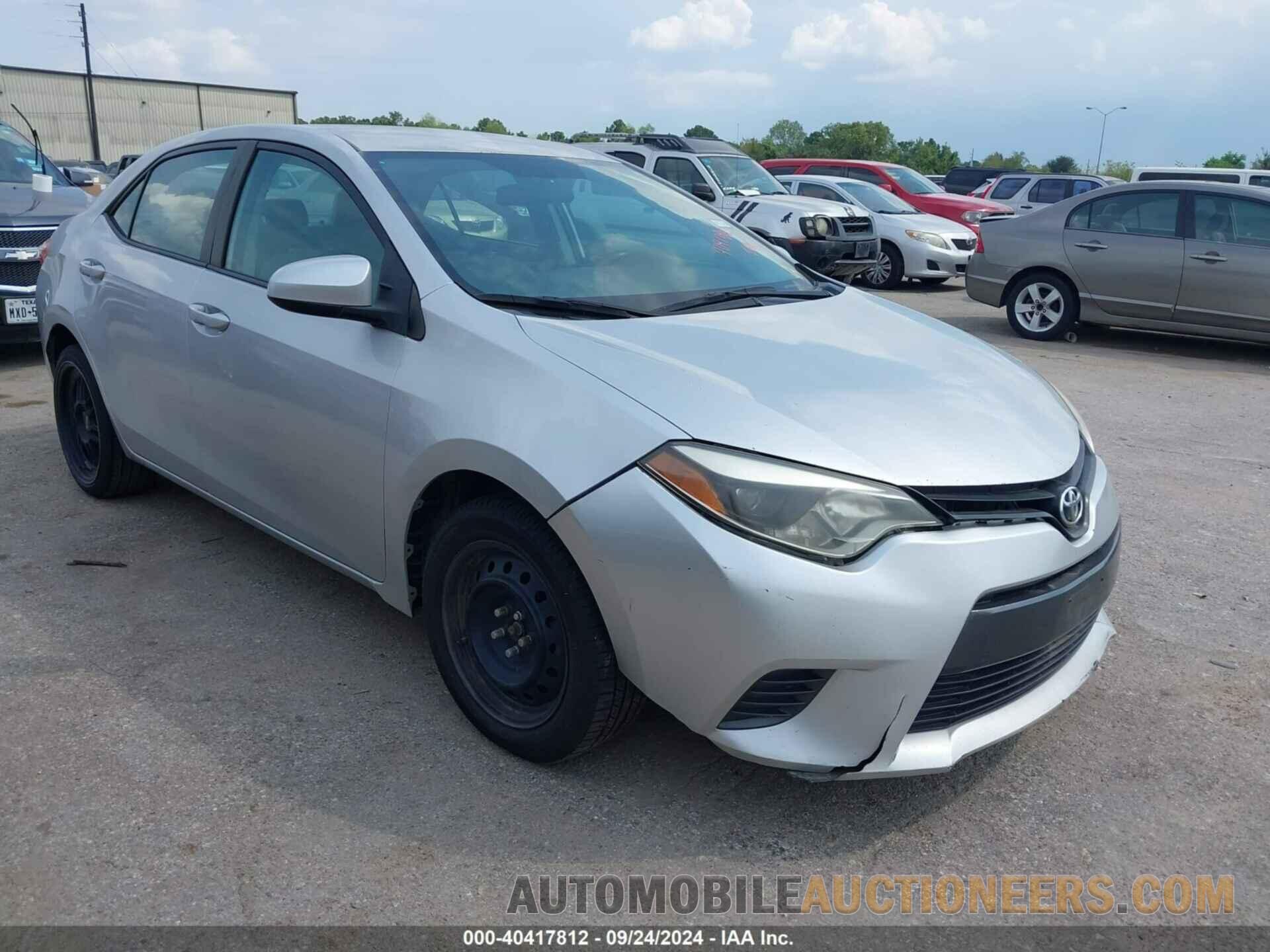 5YFBURHE1GP416995 TOYOTA COROLLA 2016