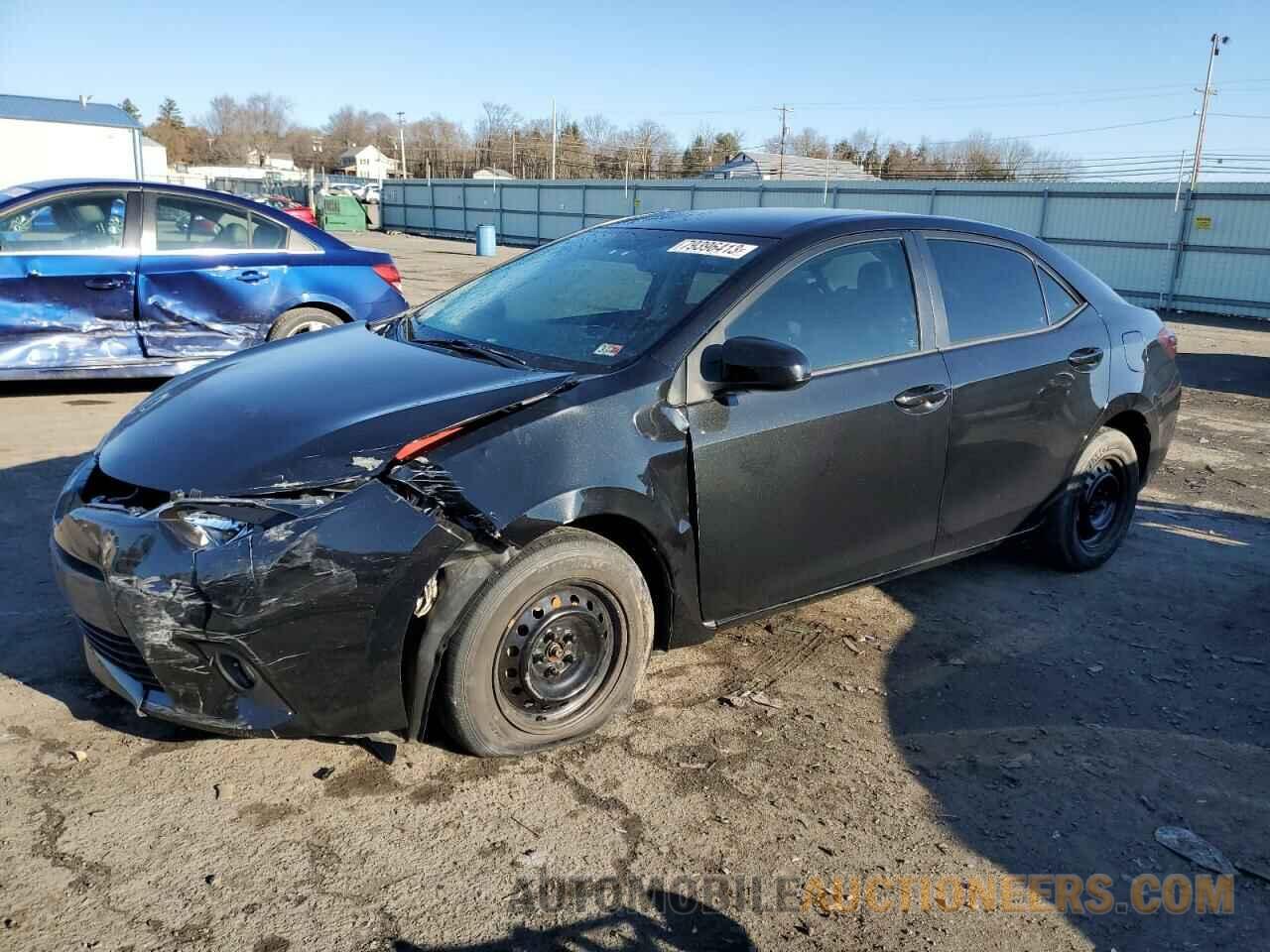 5YFBURHE1GP418813 TOYOTA COROLLA 2016