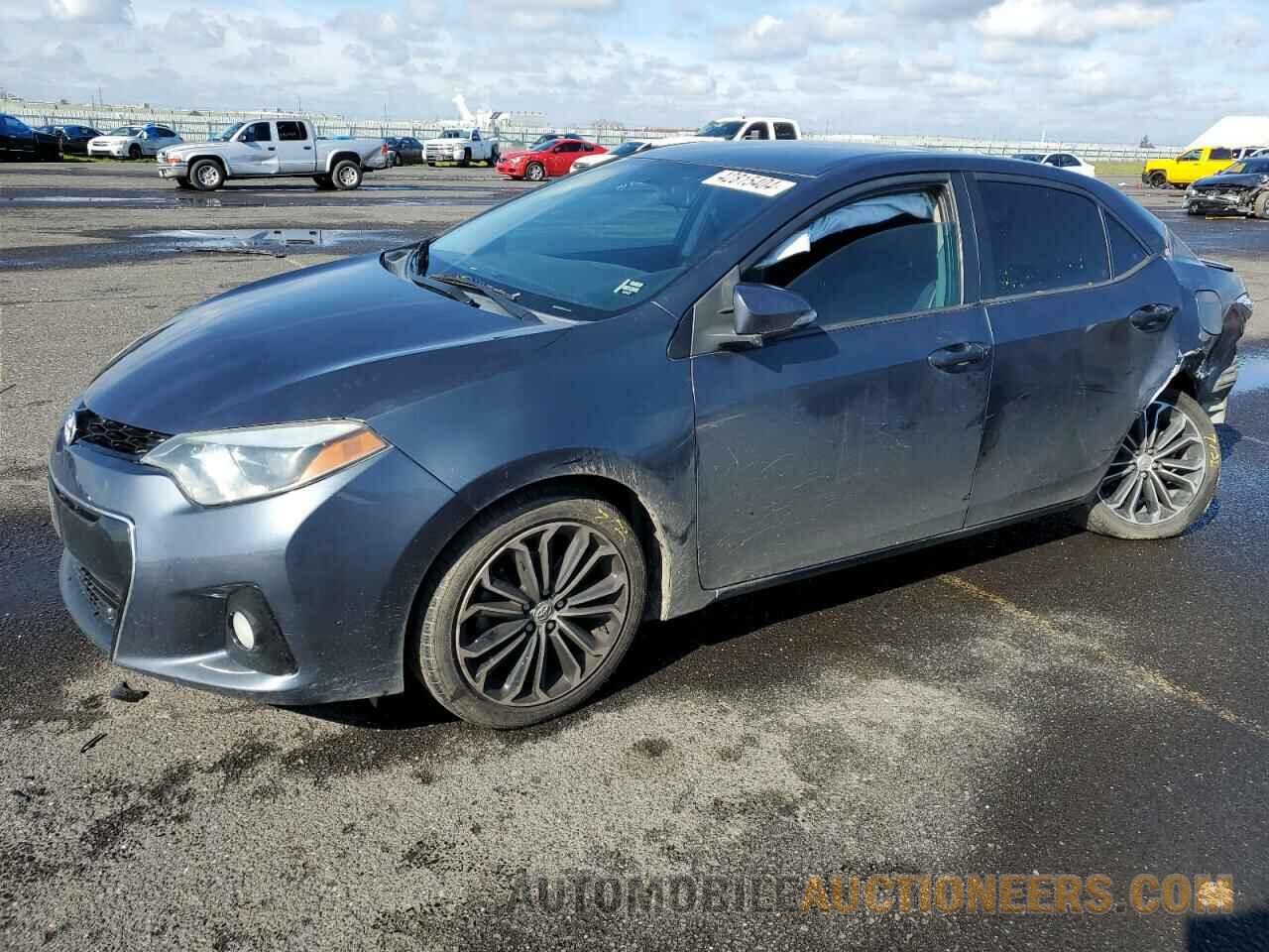 5YFBURHE1GP420285 TOYOTA COROLLA 2016