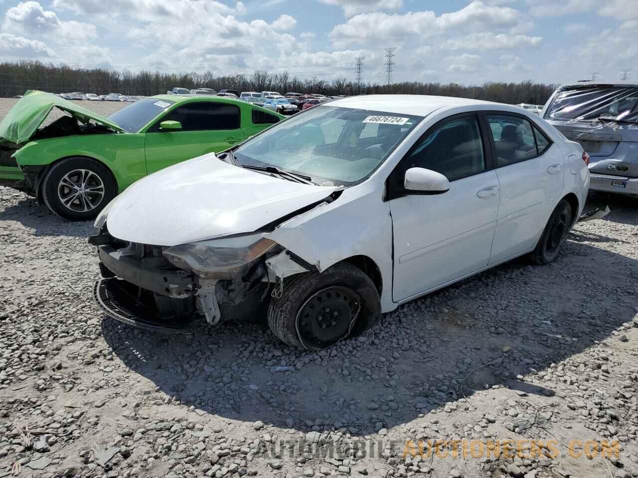 5YFBURHE1GP420464 TOYOTA COROLLA 2016