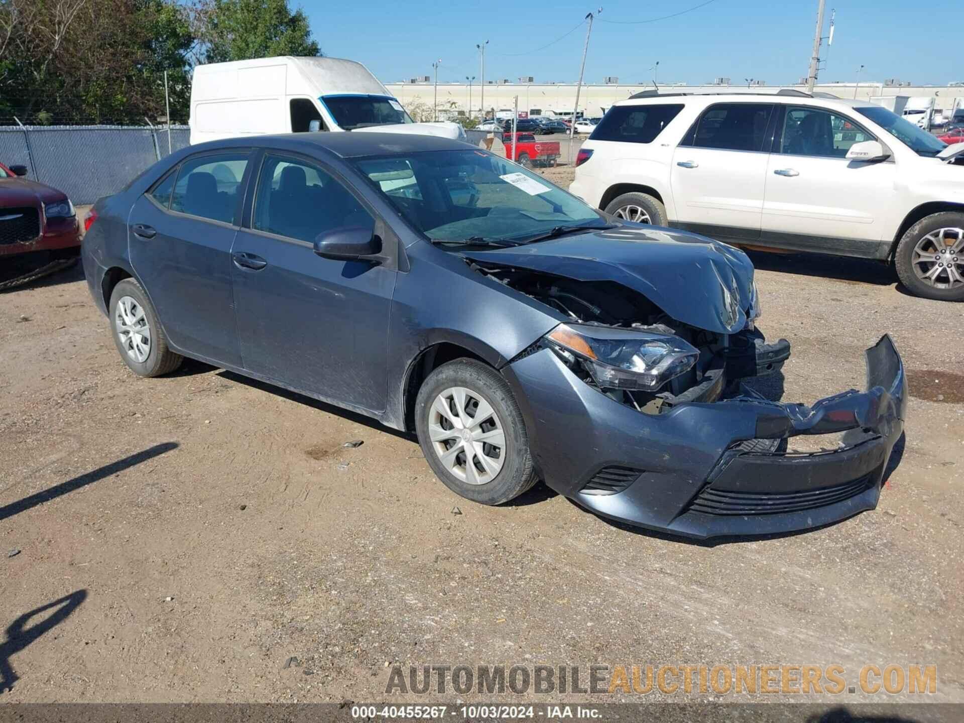 5YFBURHE1GP420660 TOYOTA COROLLA 2016