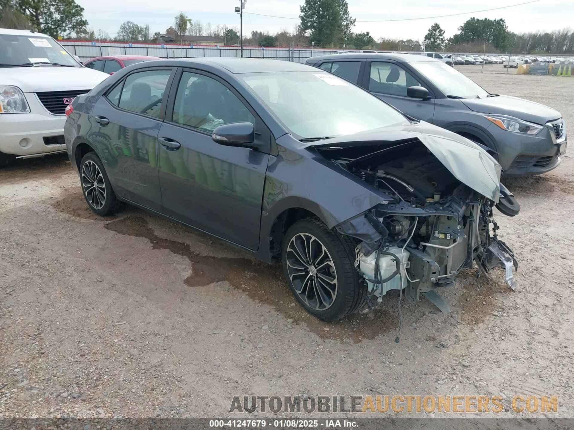 5YFBURHE1GP420898 TOYOTA COROLLA 2016