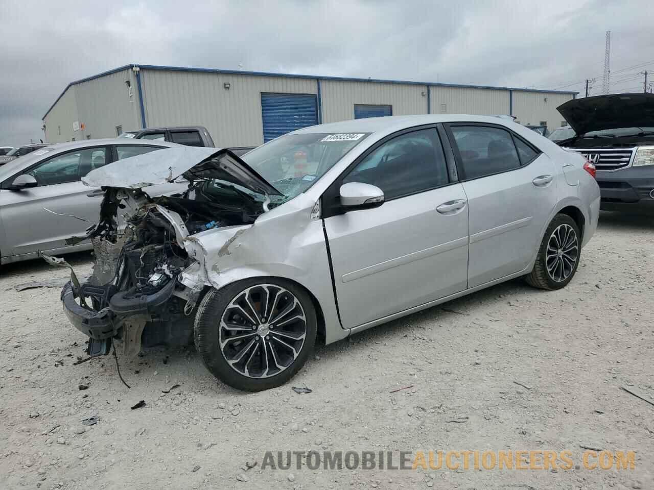 5YFBURHE1GP421596 TOYOTA COROLLA 2016