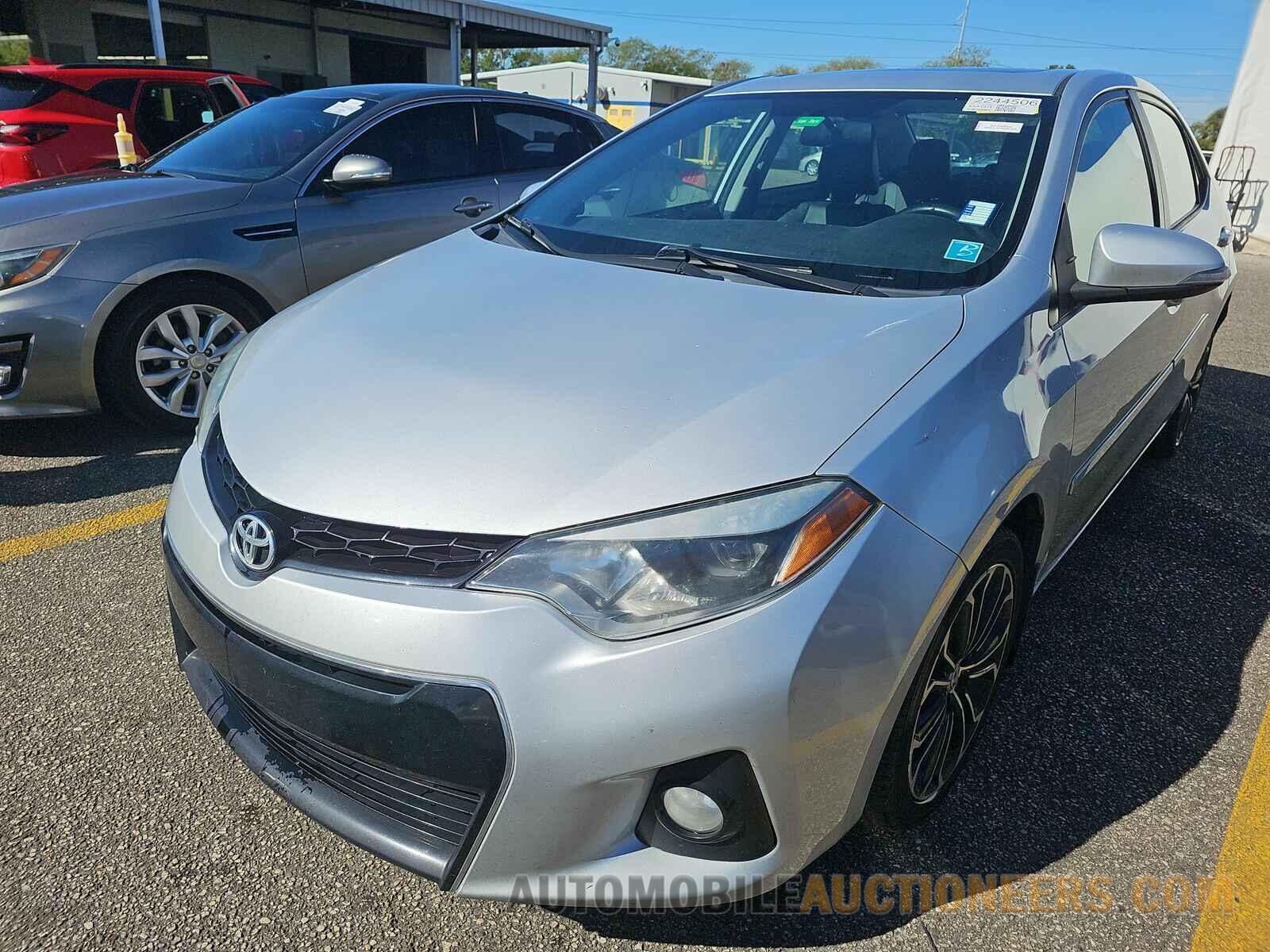 5YFBURHE1GP421646 Toyota Corolla 2016