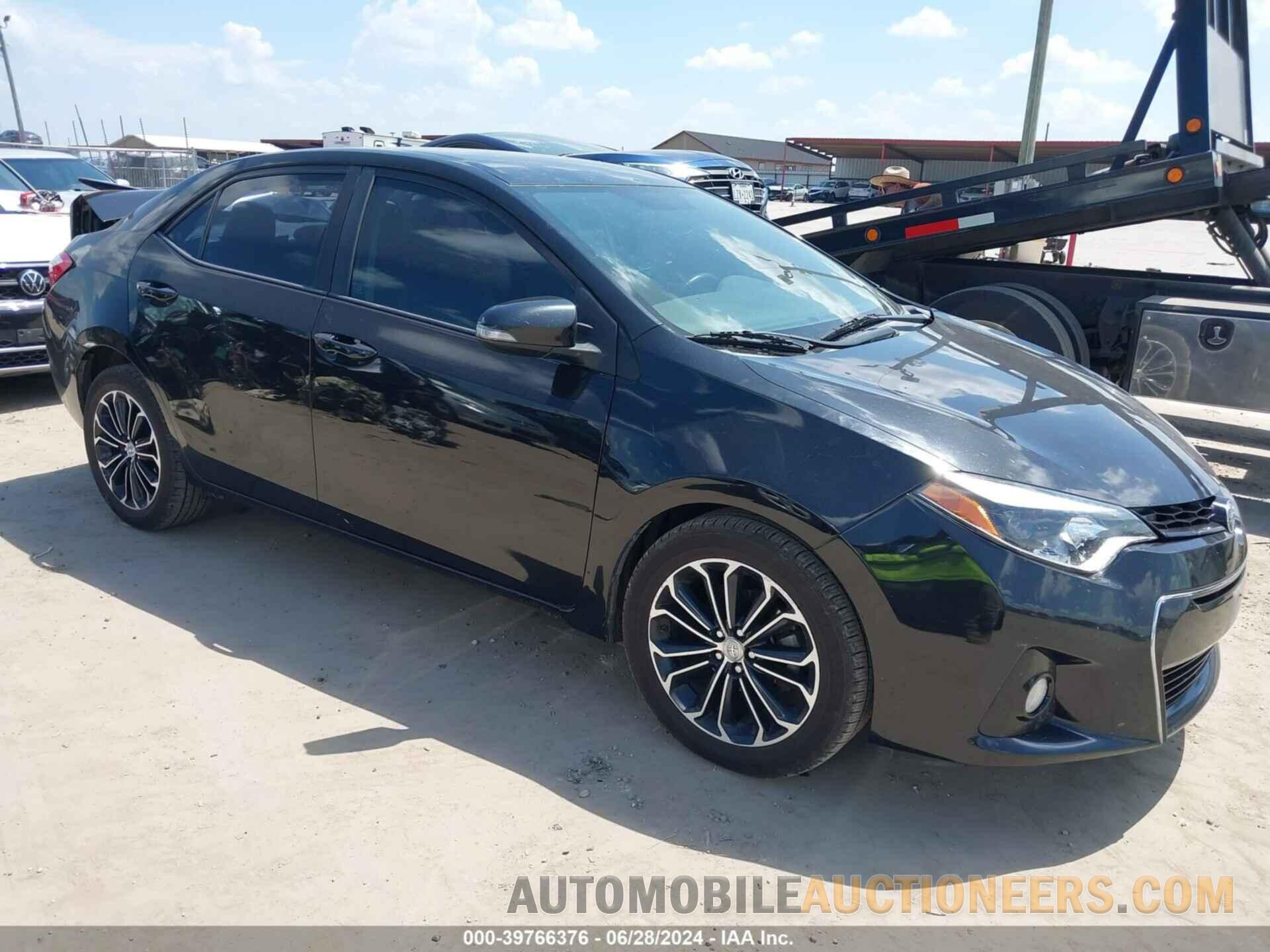 5YFBURHE1GP422523 TOYOTA COROLLA 2016