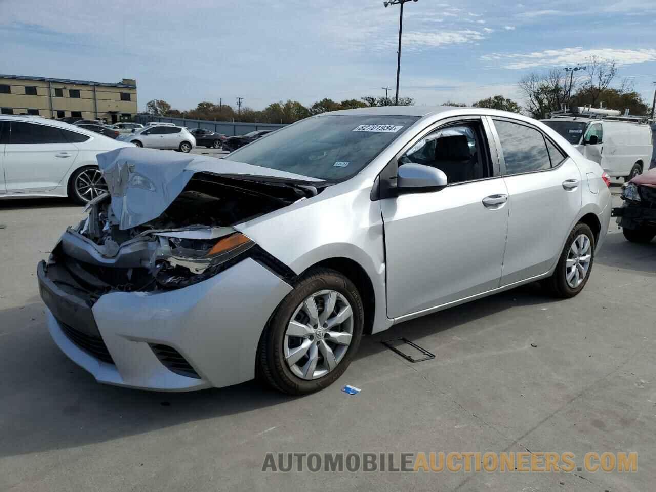 5YFBURHE1GP422845 TOYOTA COROLLA 2016