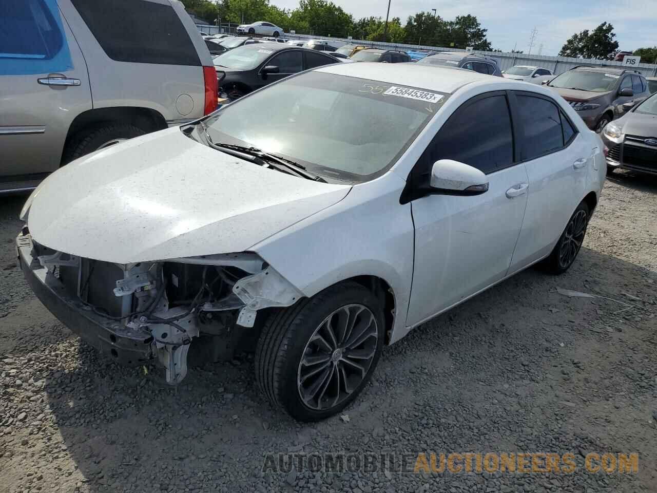 5YFBURHE1GP423672 TOYOTA COROLLA 2016