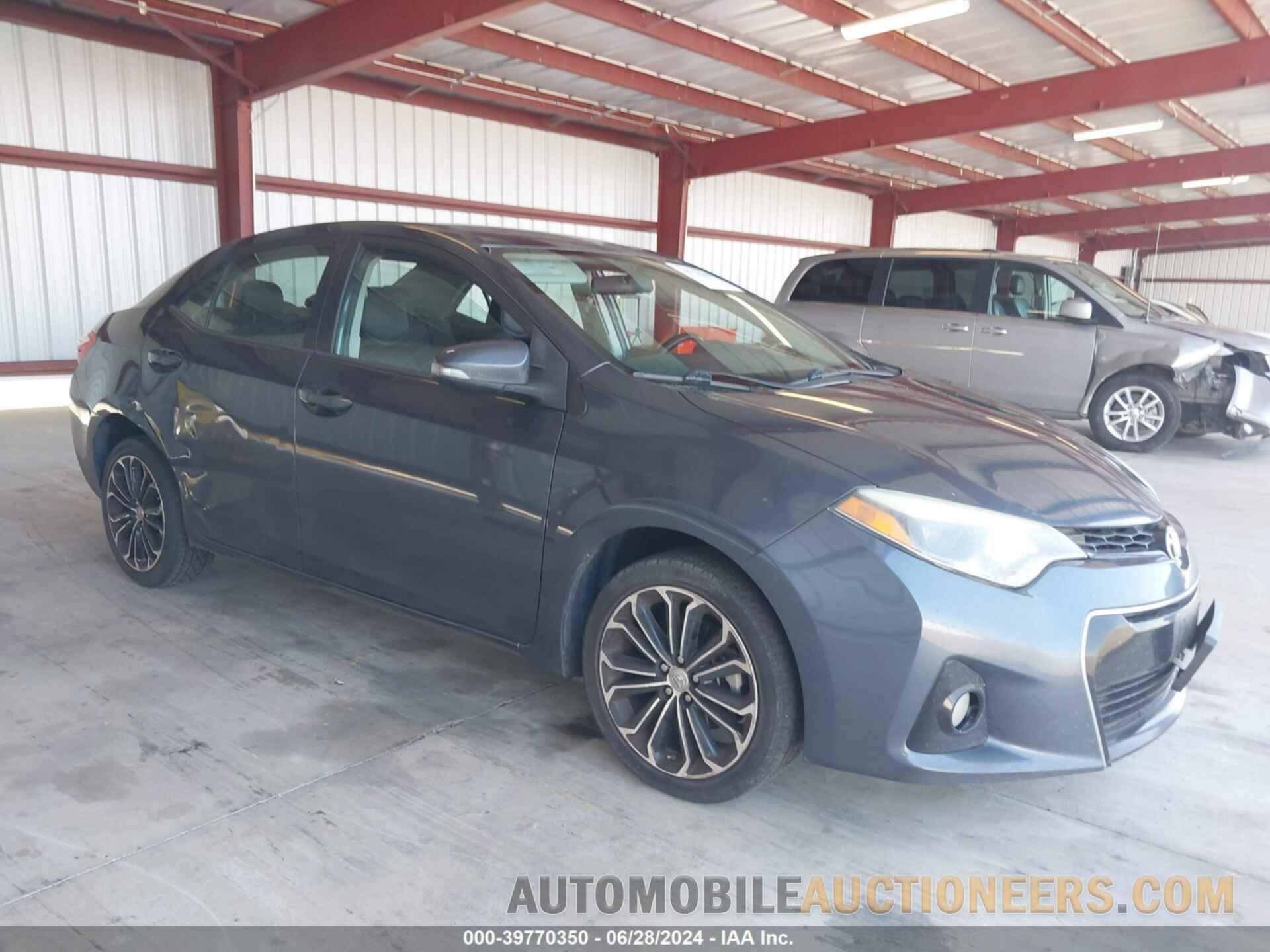 5YFBURHE1GP423798 TOYOTA COROLLA 2016