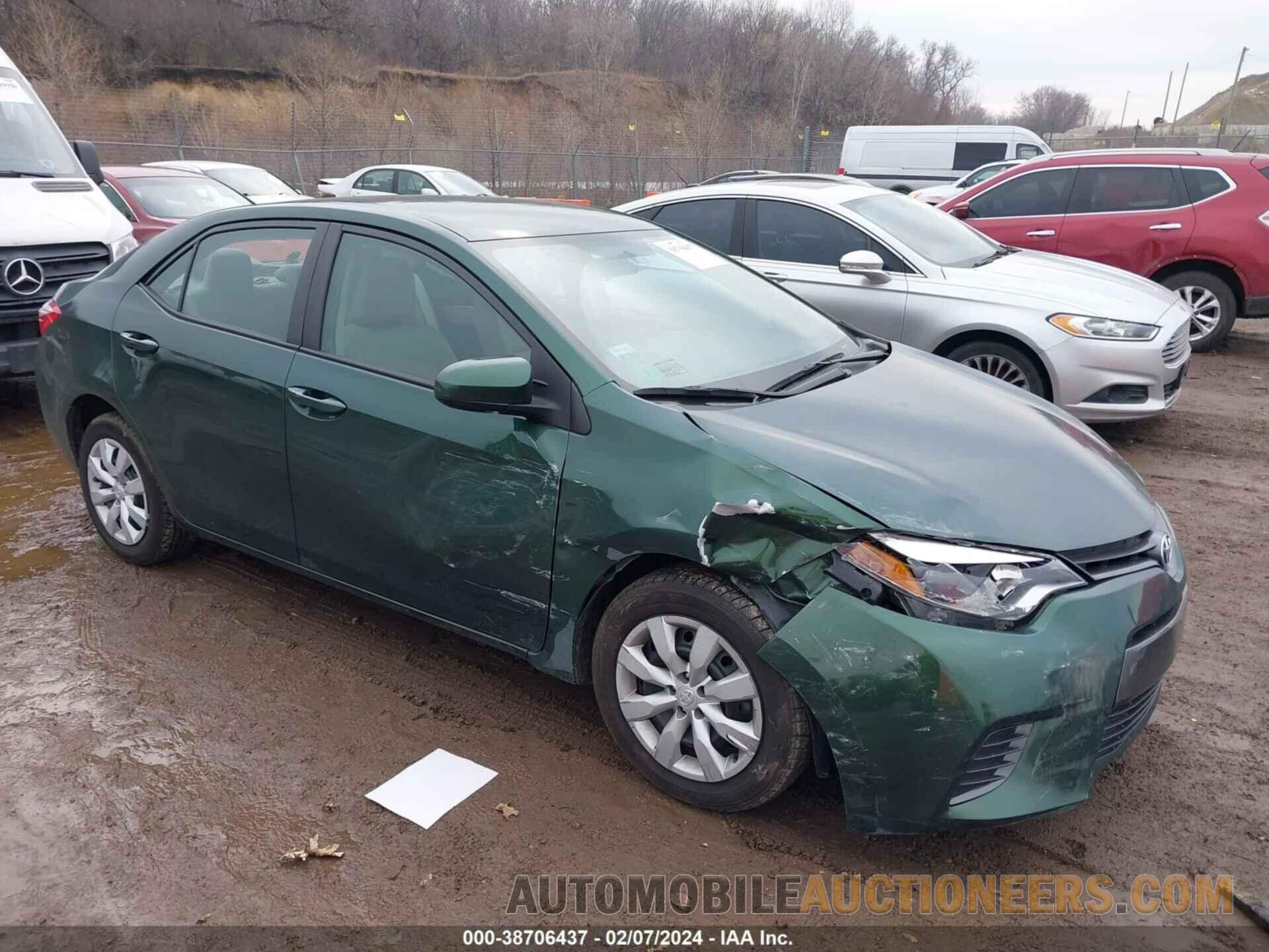 5YFBURHE1GP423980 TOYOTA COROLLA 2016