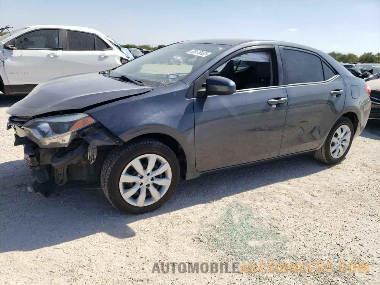 5YFBURHE1GP424014 TOYOTA COROLLA 2016