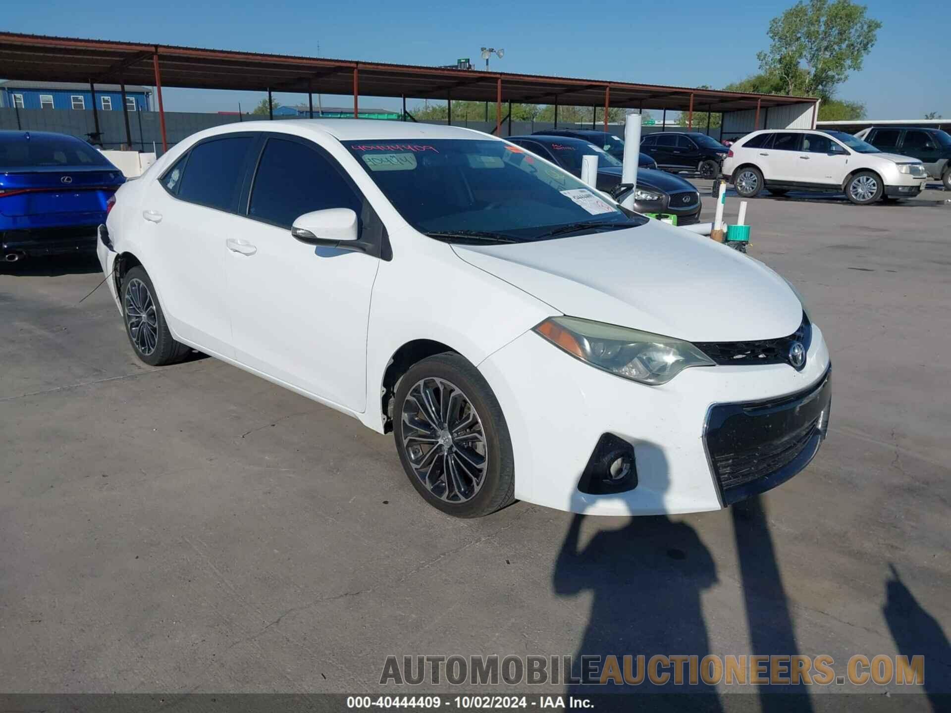 5YFBURHE1GP424420 TOYOTA COROLLA 2016